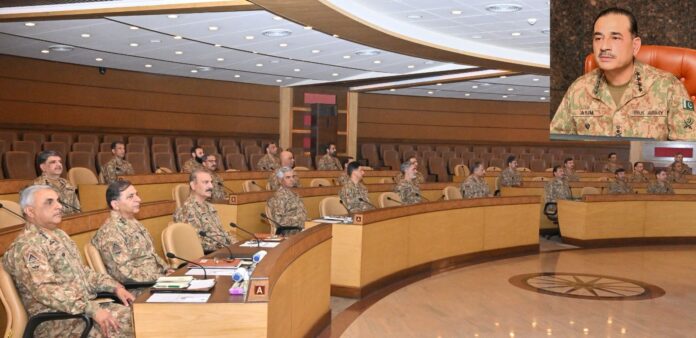 Corps Commanders' Conference