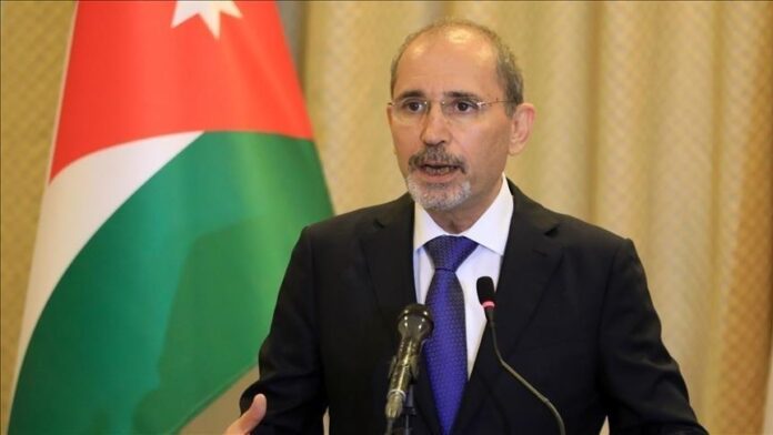 Jordanian Foreign Minister Ayman Safadi