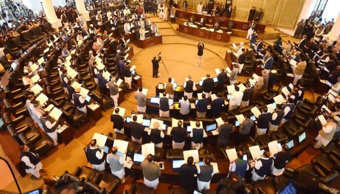 Khyber Pakhtunkhwa Assembly