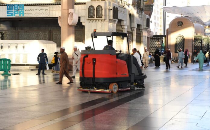 Authority of Masjid Nabawi Affairs