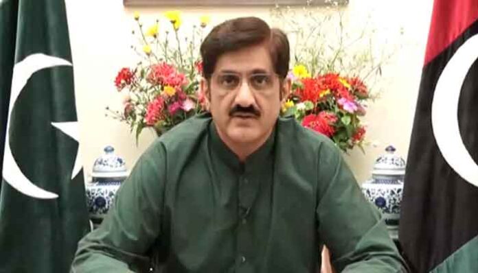 Sindh Chief Minister Murad Ali Shah,