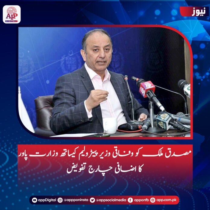 Federal Energy Minister Dr. Mossadiq Malik