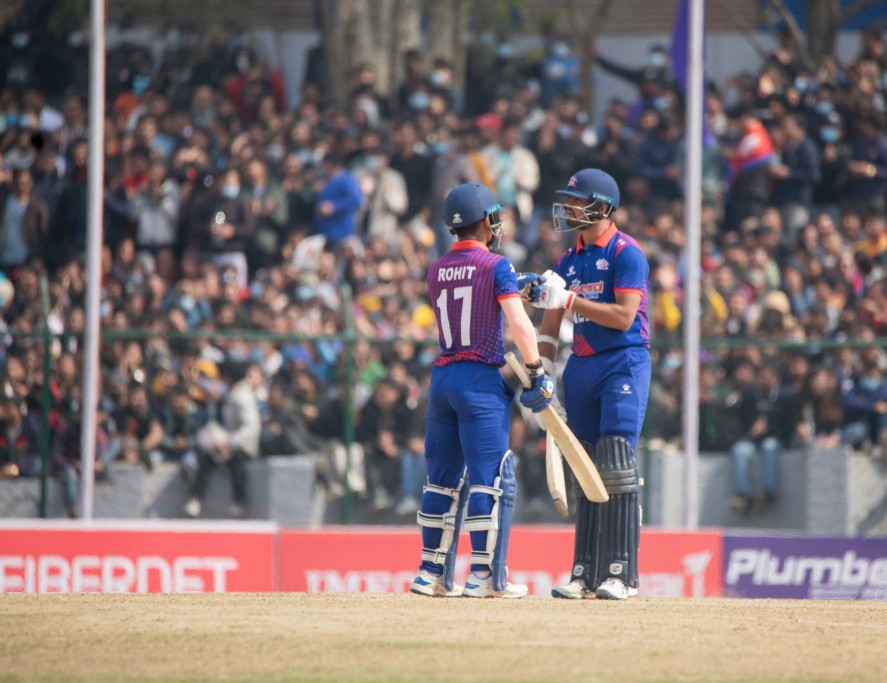 Nepal defeated the Netherlands