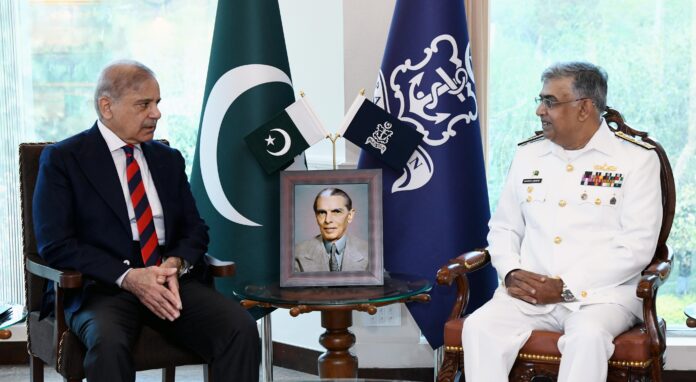 Prime Minister Muhammad Shahbaz Sharif