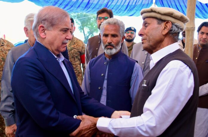 Prime Minister Muhammad Shahbaz Sharif