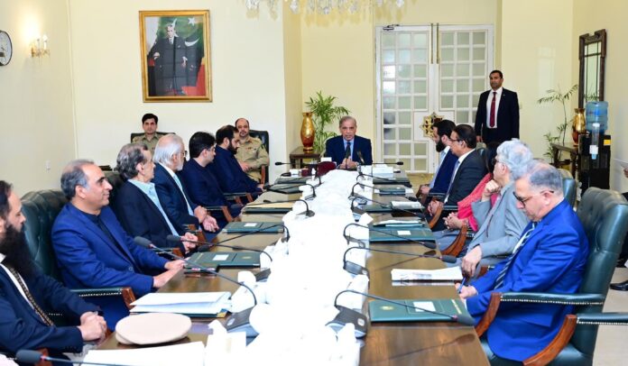 Prime Minister Shahbaz Sharif