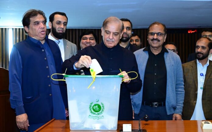 Prime Minister Shehbaz Sharif