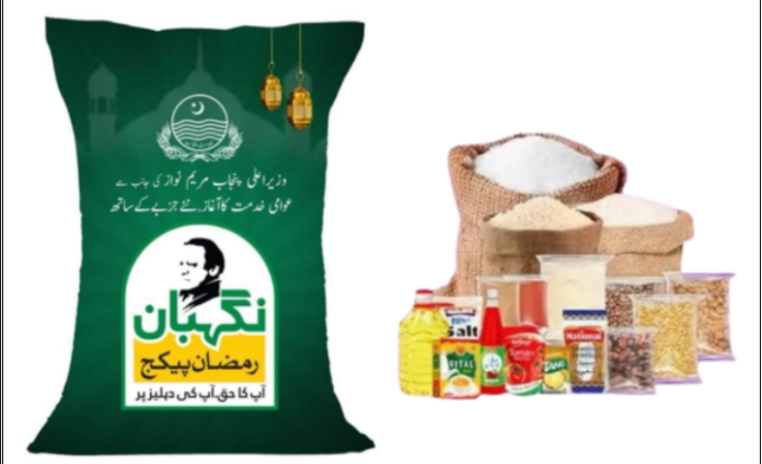 Distribution of rations