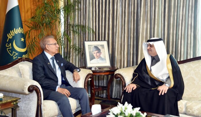 President Dr. Arif Alvi