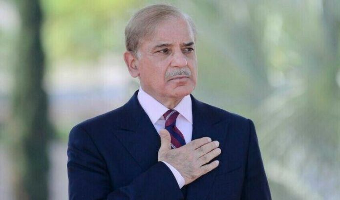 وزیراعظم محمد شہباز شریف مظفرآباد پہنچ گئے