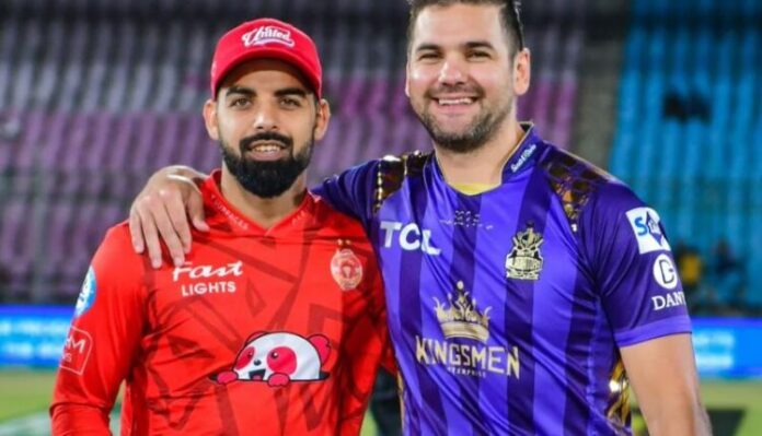 پی ایس ایل ایلیمینیٹرون،اسلام آباد یونائیٹڈ کا ٹاس جیت کر بیٹنگ کرنے کا فیصلہ