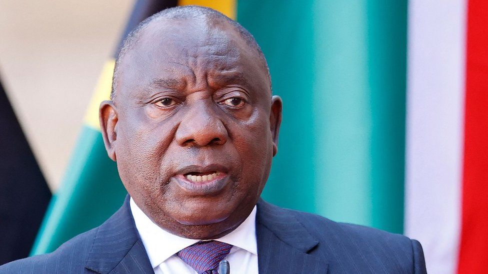 President of South Africa