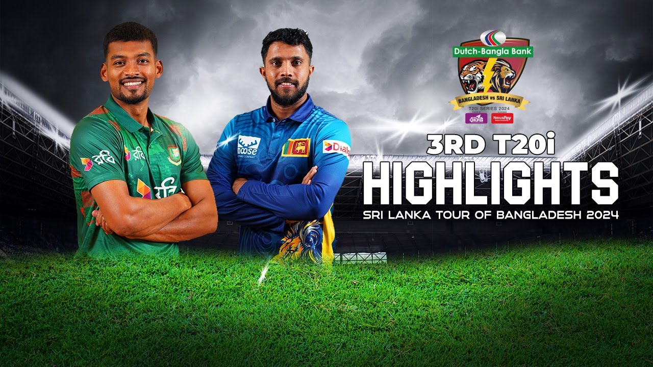 Bangladesh vs Sri Lanka