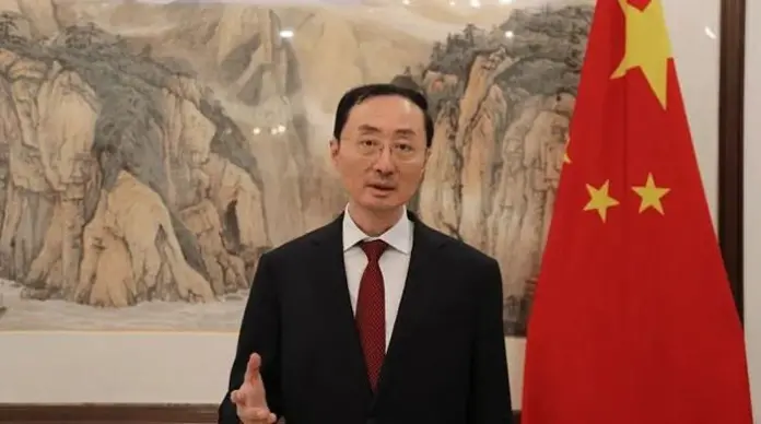 بیجنگ میں پاکستانی سفارت خانے کی جانب سے یومِ پاکستان کی تقریب کا انعقاد، چین کے نائب وزیر خارجہ سن وی ڈونگ مہمان خصوصی تھے