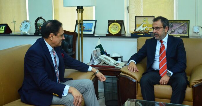 Energy Minister Sardar Owais Leghari
