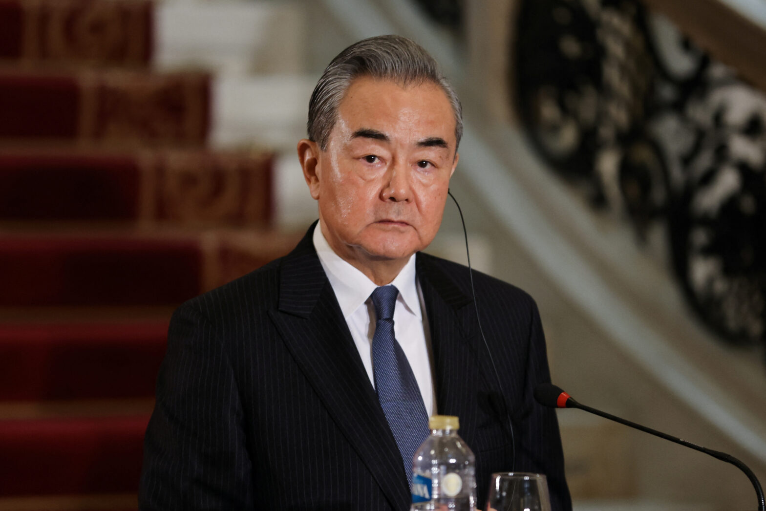 Chinese diplomat Wang Keijian