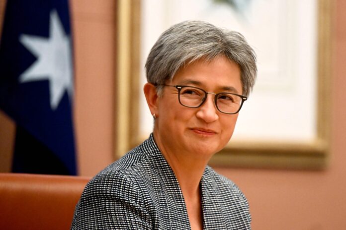 Australian Foreign Minister Penny Wong