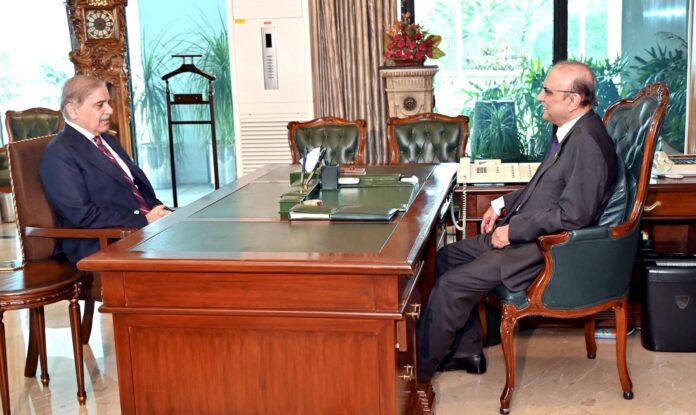 President Asif Ali Zardari