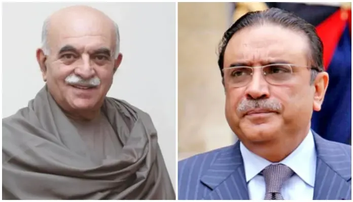 آصف علی زرداری کی شیری رحمن اور محمود خان اچکزئی کے سردار شفیق ترین نے پولنگ ایجنٹ کی خدمات سرانجام دیں