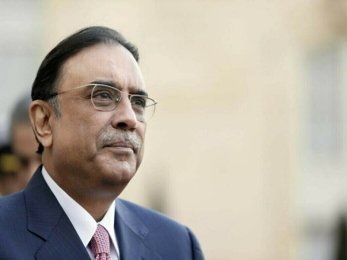 President Asif Ali Zardari