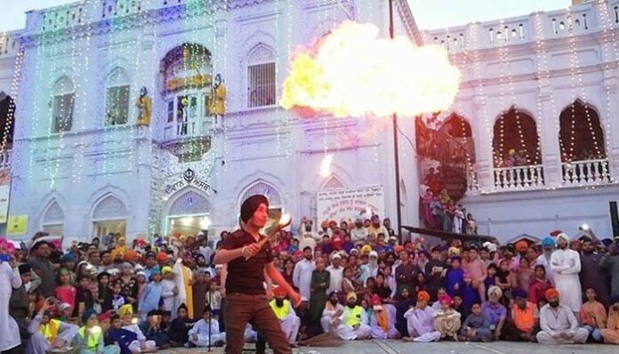 پنجہ صاحب میں بیساکھی کی تین روزہ تقریبات اختتام پذیر ،بھارتی سکھ یاتریوں کو خصوصی ٹرینوں کے ذریعے ننکانہ صاحب پہنچایا گیا