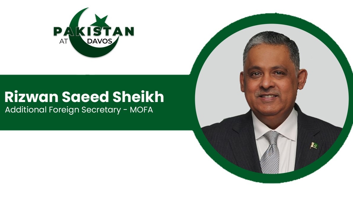 Additional Foreign Secretary Rizwan Saeed Sheikh