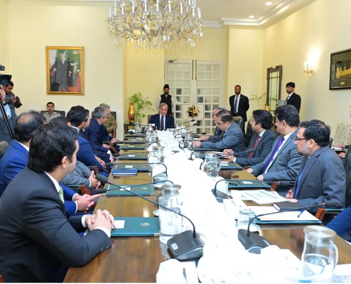 پاکستان ترکیہ کے ساتھ اقتصادی تعلقات کے فروغ اور تجارتی شراکت داری کی مزید مضبوطی کا خواہاں ہے، وزیراعظم شہباز شریف کی ترک سرمایہ کار وفد سے ملاقات میں گفتگو