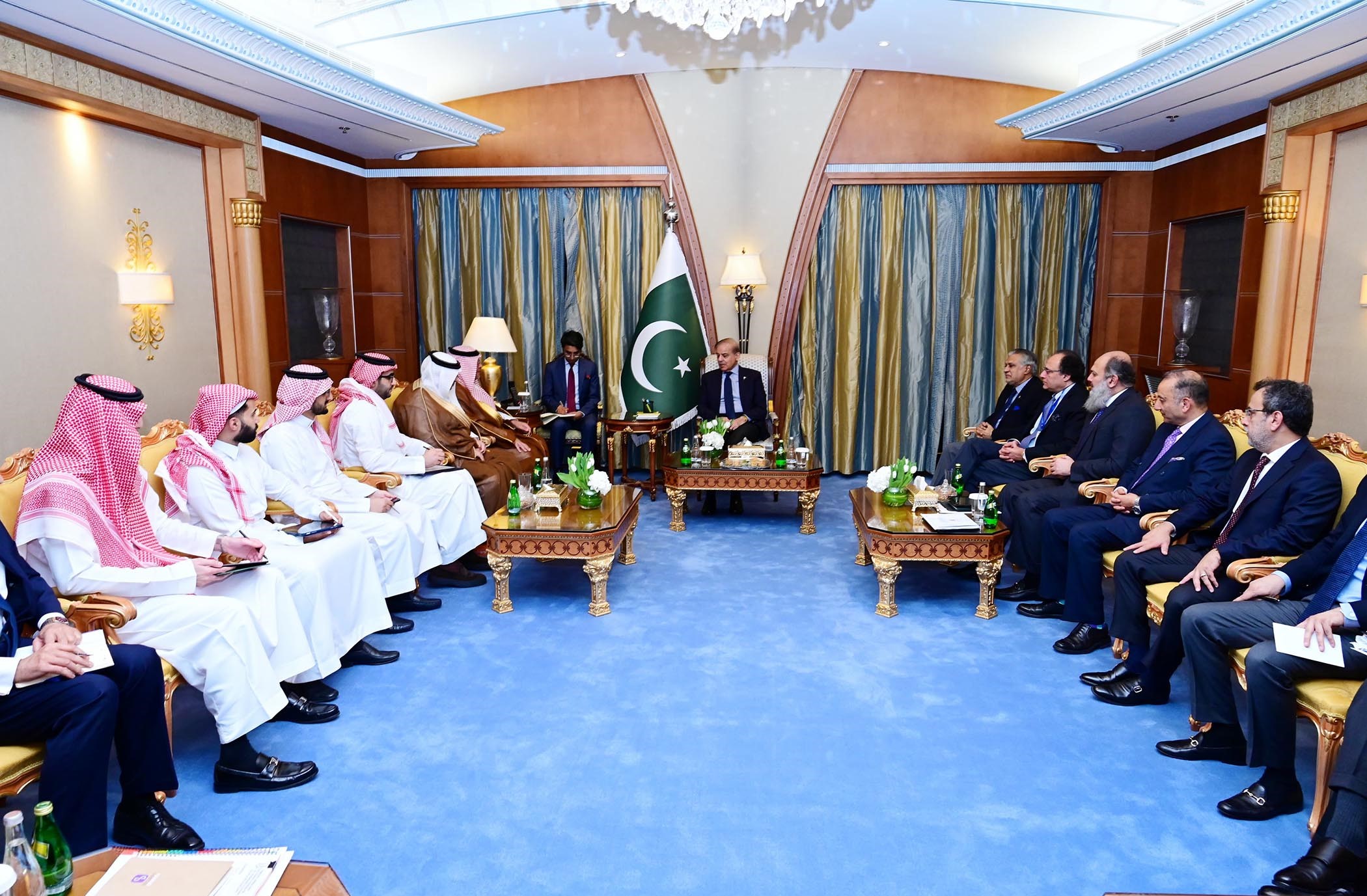 Prime Minister Muhammad Shahbaz Sharif