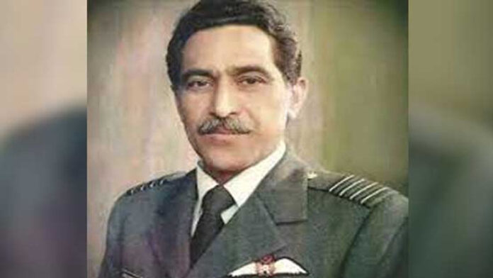 Air Force pilot Cecil Chaudhry