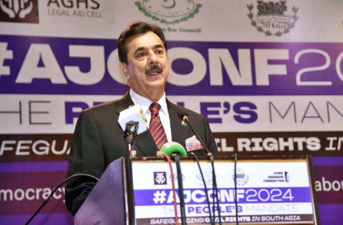 Syed Yusuf Raza Gilani