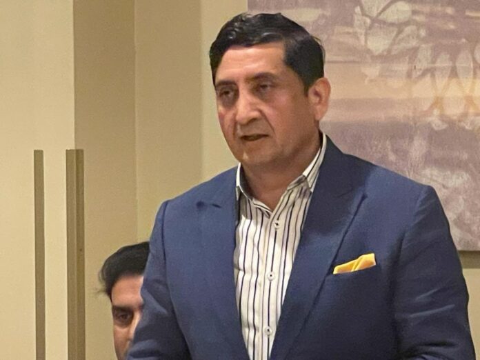 ambassador to Nepal, Abrar Hashmi.