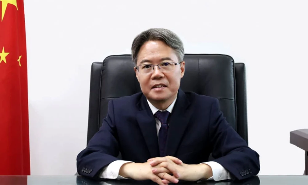 Chinese Minister Kha Rajah said