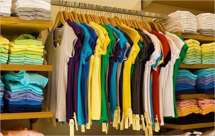 Exports of cotton garments
