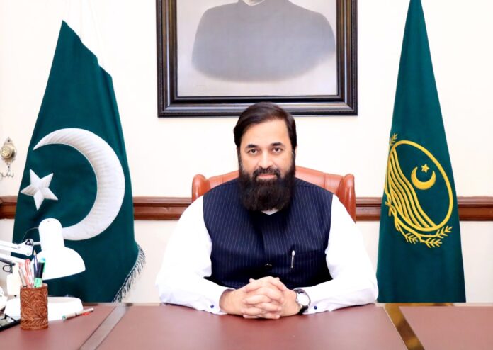 Governor Punjab Engineer Muhammad Balighur Rehman