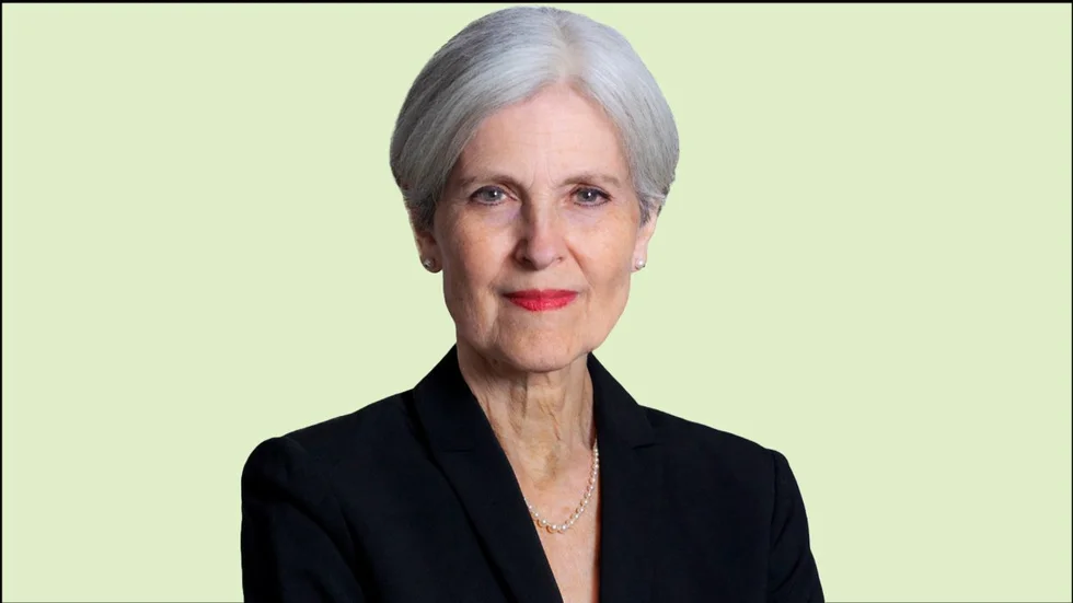 Green Party presidential candidate Jill Stein