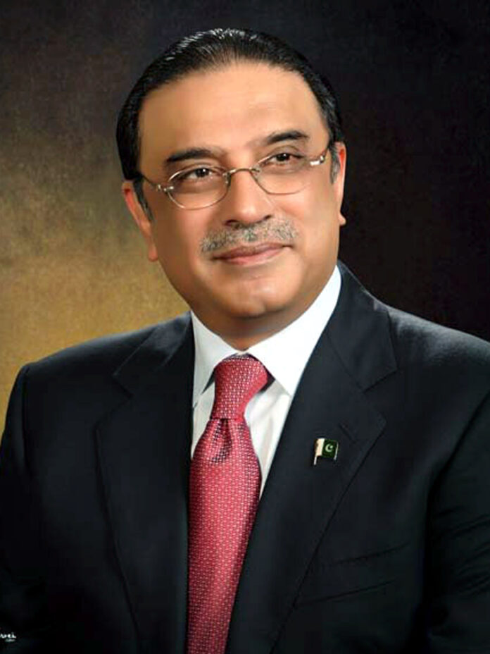 President Asif Ali Zardari