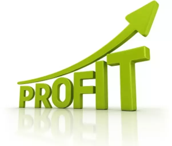 Profit increase