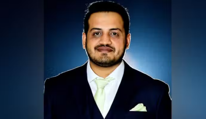 Commissioner Karachi Syed Hasan Naqvi