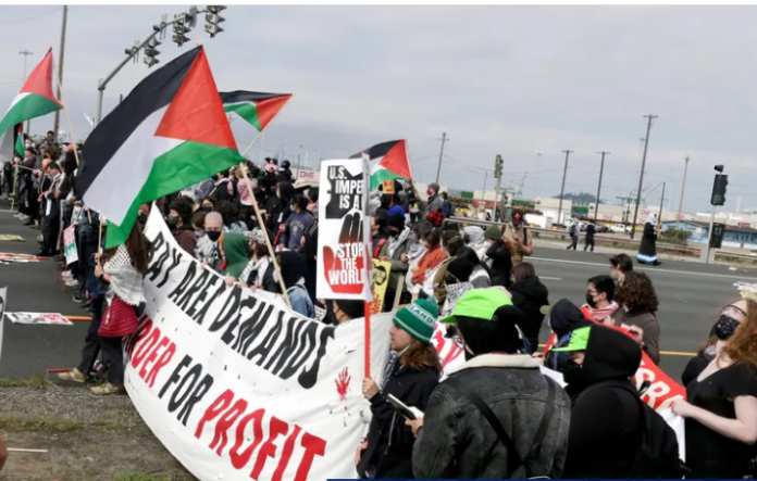 Protests across the US against Israeli