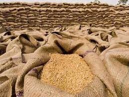 Average wheat yield