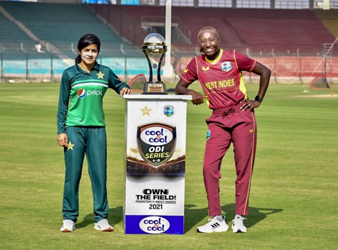 Women's cricket teams of Pakistan and West Indies