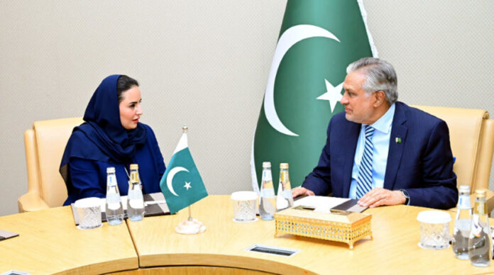 Foreign Minister Muhammad Ishaq Dar
