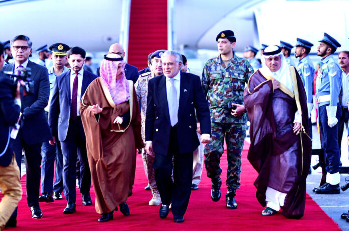 high-level delegation of Saudi Arabia