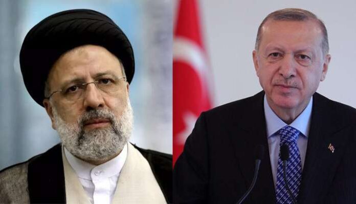 Iran and Turkey