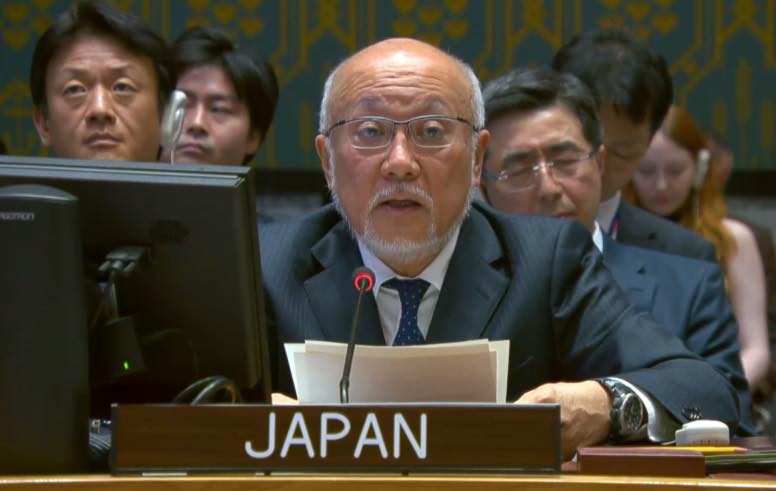 Special Envoy of Japan Yemiura Tsukasa
