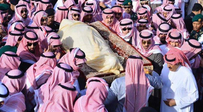 شہزادہ منصور بن بدر بن سعود انتقال کرگئے
