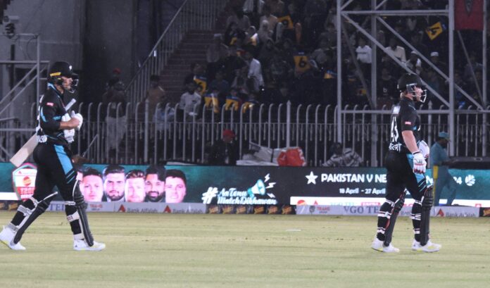 Second T20 match