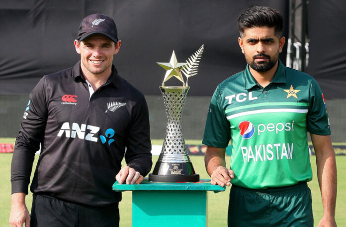 First T20 match