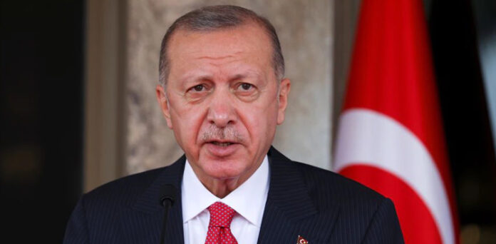 President Recep Tayyip Erdogan