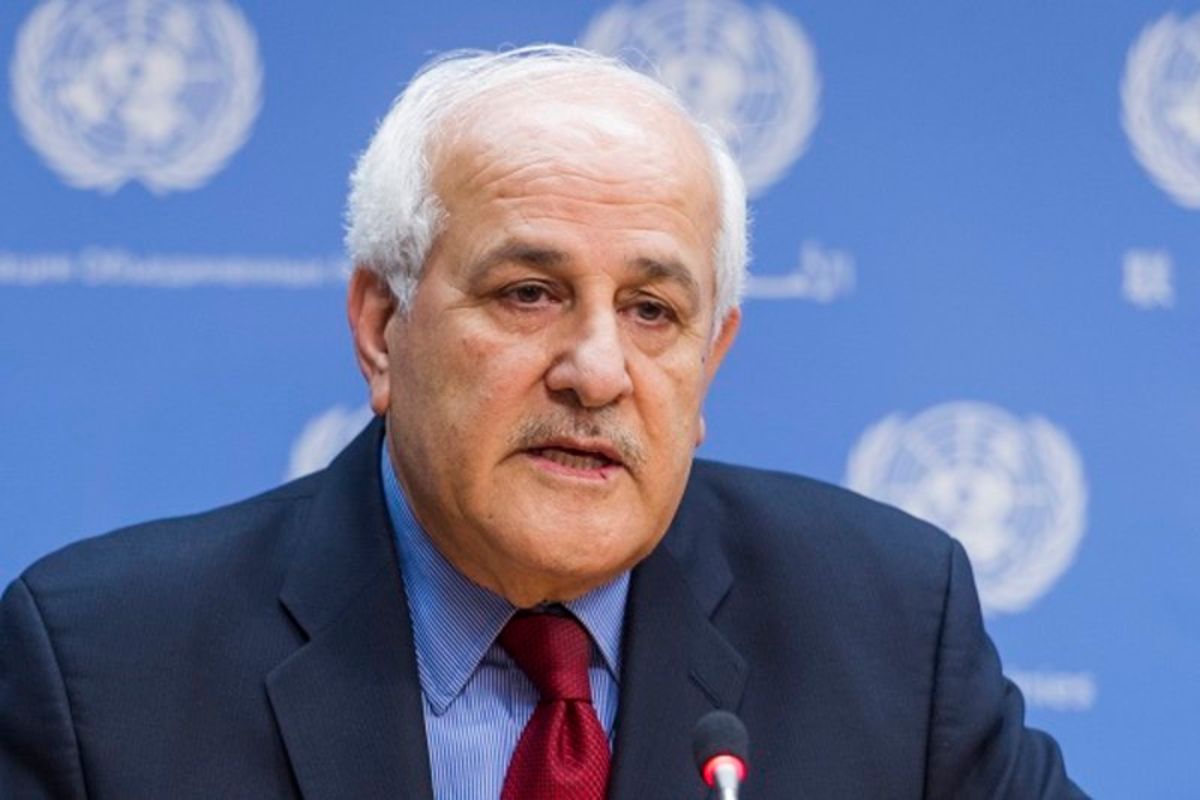 Riyad Mansour